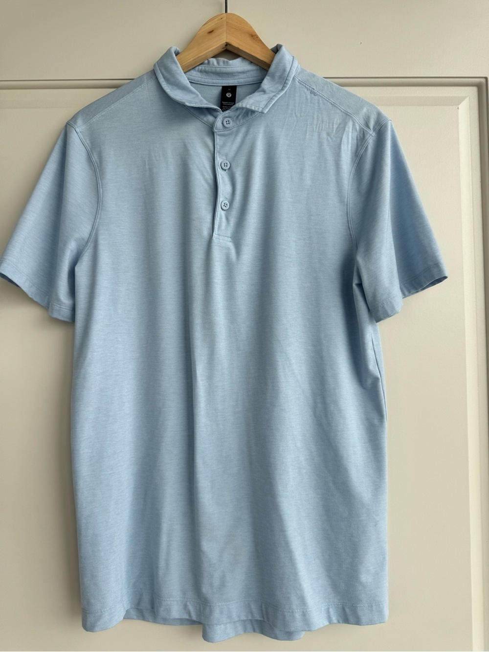 lululemon athletica Light Blue Men's Polo